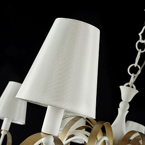 Люстра подвесная Maytoni Intreccio ARM010-12-W